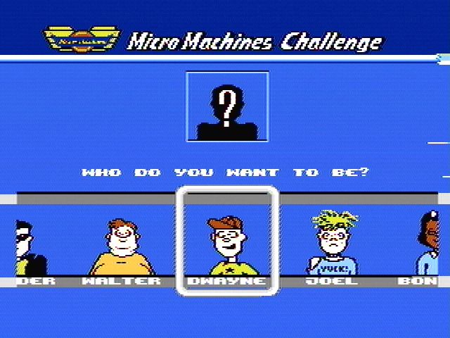 Micro Machines screenshot 4 for NES